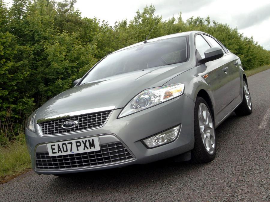  Ford Mondeo Hatchback 2007 года  (UK) (фото 5 из 19)